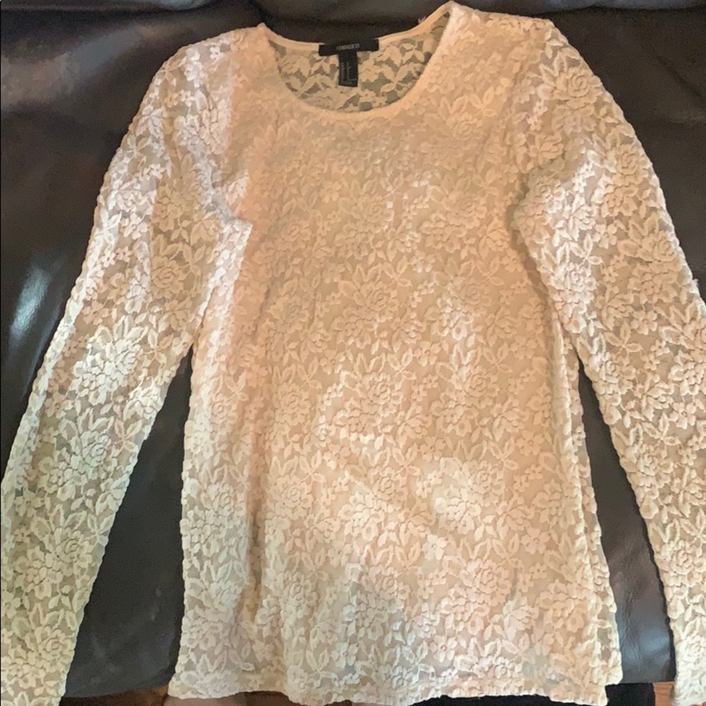 Forever 21 Lace top